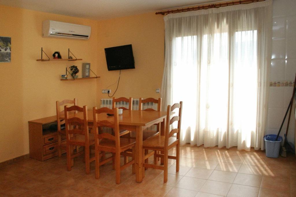 Hotel Casa Domenc Aren Quarto foto