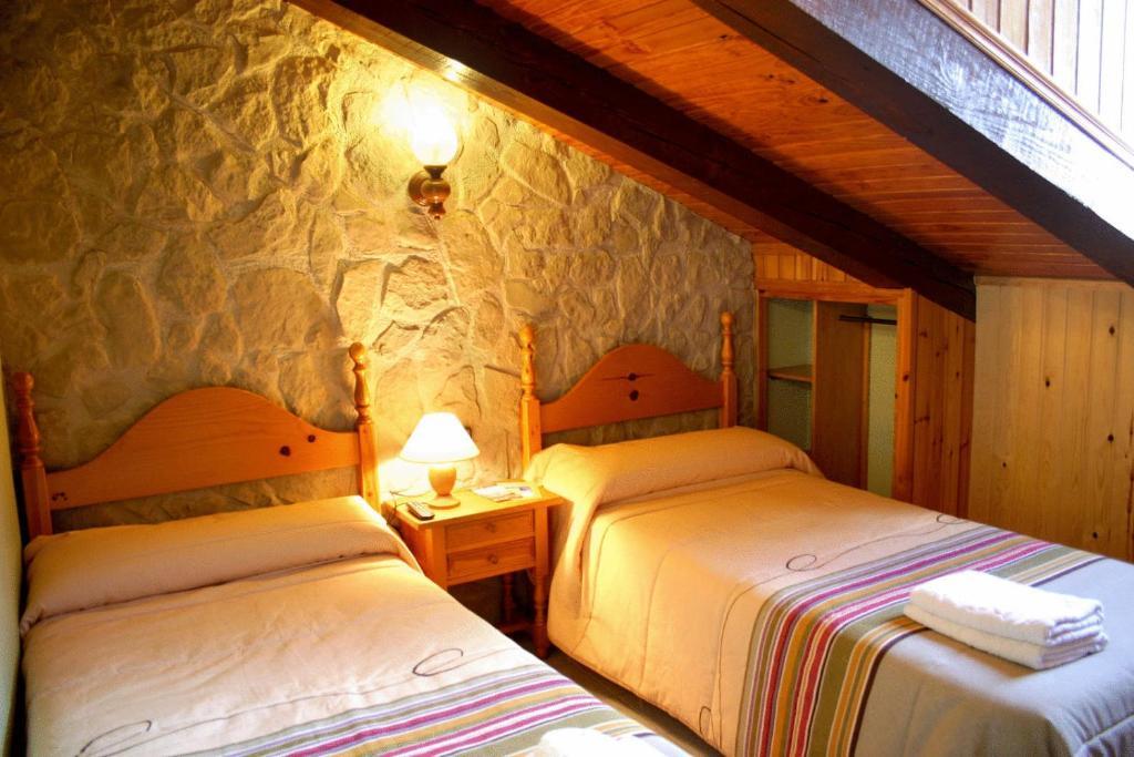 Hotel Casa Domenc Aren Quarto foto